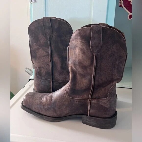 Mens Ariat Boots 11EE - Picture 4 of 13